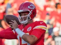 Chiefs News: Alex Smith conta a história do novato selvagem Patrick Mahomes