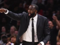 Notícias do Celtics: Kendrick Perkins não era fã da coletiva de imprensa de Paul George
