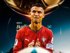 Cristiano Ronaldo saiu da lista de finalistas da Bola de Ouro 2026