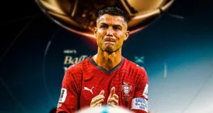 Cristiano Ronaldo saiu da lista de finalistas da Bola de Ouro 2026