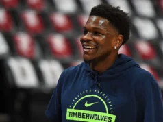 NOTÍCIAS DO TIMBERWOLVES: Anthony Edwards se torna Hyde depois de ver Jonathan Kuminga