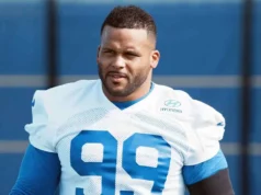 Rumores de Rams: ‘Trabalho em andamento’ A contagem instantânea de Aaron Donald contra Giants permanece no ar