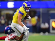 Rams News: Matthew Stafford se conecta com Terrance Ferguson para o 4º TD vs.