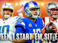 Fantasy Football Semana 1 2026 Comece ‘Em Sit’ Em: Quarterback