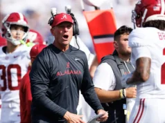 Previsão do Alabama x Flórida: que diferença um ano faz