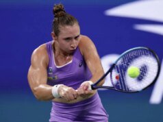 A tenista feminina de Connecticut, Mary Stoiana, espera se tornar uma presença constante no WTA Tour