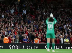 Arsenal Feminino é uma preocupação familiar ao empatar com o Manchester United