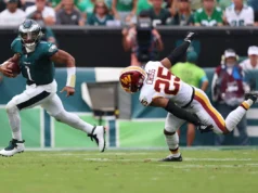 A temporada dos Eagles depende desta verdade de Jalen Harts, e não do novo esquema OC