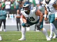 Os Eagles violaram as regras do relatório de lesões da NFL com Landon Dickerson?
