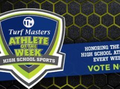 Seção V Atleta de Futebol da Semana de 31 de agosto a setembro. 6 Apresentado por Turf Masters: Vote agora