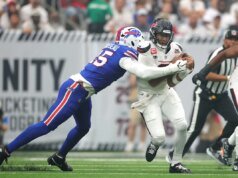 A defesa do Bills fugiu de Houston. Detroit pode não ser tão indulgente