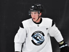 Cerca de 30 quilos mais pesado, Maveric Lamoureux está mais perto do que nunca da regularidade da NHL