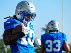 Atualização sobre lesões em Isiah Pacheco, Lions RB ‘algum tempo’ após a cirurgia
