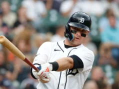 Os Tigers caíram para o Minnesota Twins, apesar de um home run de Kevin McGonigle