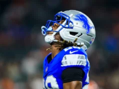 Detroit Lions anunciou inativo vs. Bills no ‘Thursday Night Football’