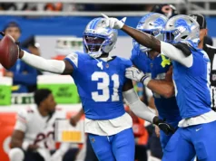 O ala confiante do Lions, Joseph Puppi, retorna após as acrobacias