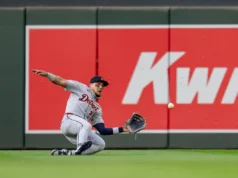 De mal a pior: os Tigers foram derrotados por 15-2 contra os Twins