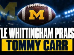 Kyle Whittingham dá uma declaração reveladora de Tommy Carr