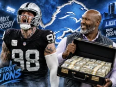 NFL Insider coloca Detroit na lista de observação de Max Crosby