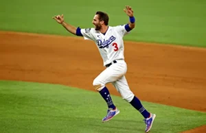 Chris Taylor reflete sobre o legado do campeonato no Dodger Stadium