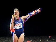 Amy Hunt critica o anúncio de Sweeney: é assim que as mulheres nos esportes se parecem