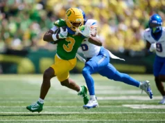 Relatório de ações de Oregon: Jeremiah McClellan vence contra Boise State