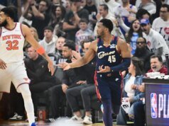 Donovan Mitchell diz que os Cavaliers merecem a bateria após várias derrotas nos playoffs