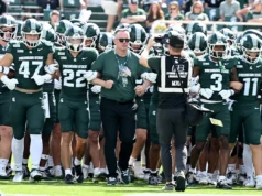 Veja quais combos de uniformes Michigan State x Notre Dame usarão