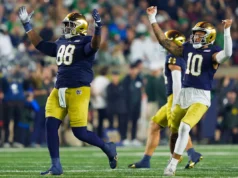 Notre Dame permanecerá na reclassificação atualizada do USA TODAY Sports NCAA