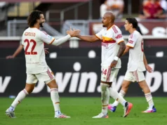 D’Amico: ‘Roma, inspirada no confronto com o Inter, superou Balerdi rapidamente’