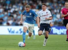 O susto de lesão de De Bruyne fez com que o Napoli vencesse o Bologna