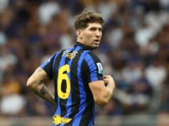 Stones cotado para fazer sua estreia na Inter Serie A como titular