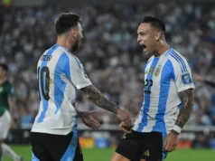 Sete jogadores da Série A integram a última seleção argentina, incluindo o trio da Roma