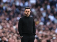 De Zerby insiste que não está sob pressão dos custos de transferência do Tottenham