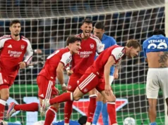 O atordoante de Odegaard elogia a “disposição de Arteta em ser o dono do campo” na vitória do Arsenal por 1 a 0 sobre o Napoli