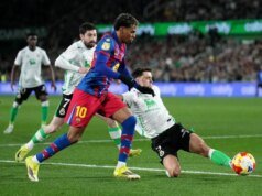 Escalação inicial do FC Barcelona x Racing Santander: Flick muda