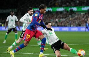Escalação inicial do FC Barcelona x Racing Santander: Flick muda