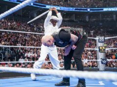 Resultados do evento principal de 2026 da WWE Sunday Night, Trick Williams derrota Lil Yachty