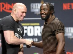 Terence Crawford envia resposta clara à oferta de luta de retorno de Dana White