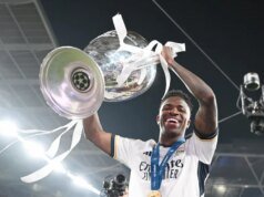 Real Madrid S. Vinicius Jr: ‘Vamos ganhar a Liga dos Campeões’