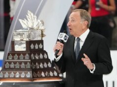 A NHL não está apressando a decisão de expansão