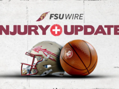 Relatório de lesões atualizado para FSU vs. SMU, várias mudanças para os Seminoles