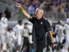ESPN prevê o restante da programação do futebol FSU após o adeus