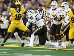 O oeste de Michigan foi roubado na derrota de Michigan?