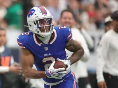 A última atualização sobre lesões do DJ Moore vem com implicações significativas no futebol fantástico