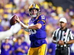 Atualização sobre lesões de Sam Leavitt: LSU QB vai jogar hoje à noite contra Ole Miss?