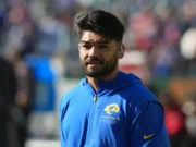 Puca Nacua vai jogar pelo Rams na noite de segunda-feira?
