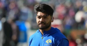 Puca Nacua vai jogar pelo Rams na noite de segunda-feira?