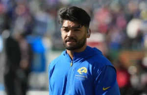 Puca Nacua vai jogar pelo Rams na noite de segunda-feira?