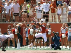 Cam Coleman, do Texas, dá ao estado de Ohio um aviso de quatro palavras antes do grande jogo